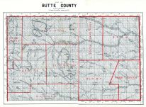 Page 068 and 069 - Butte County, South Dakota State Atlas 1904